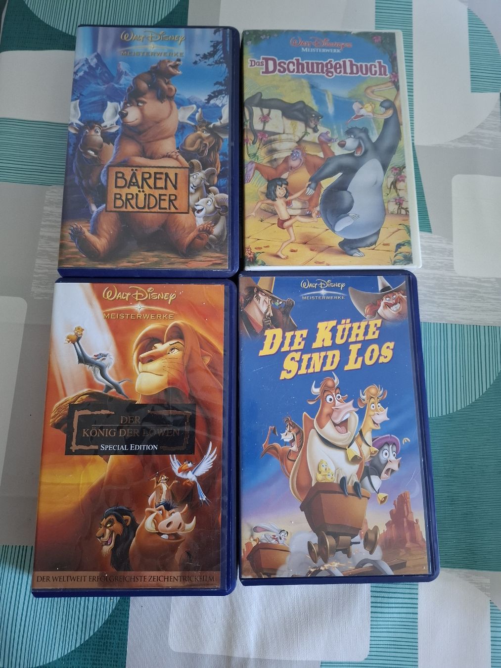 Alle VHS: Disney VHS  – Gebraucht aus Oberhelfenschwil von bil_58ng