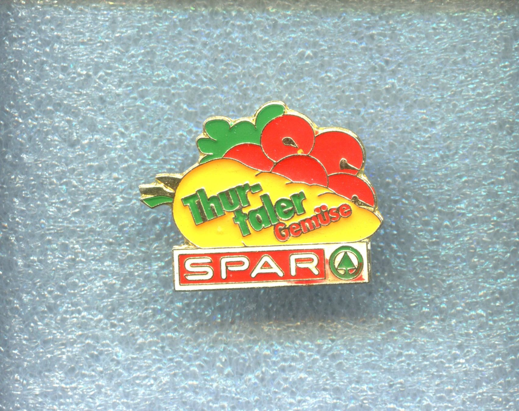 Placchette & Badge: SPAR  Thurtaler Gemüse – Usato da Winterthur venduto da Sammleroase