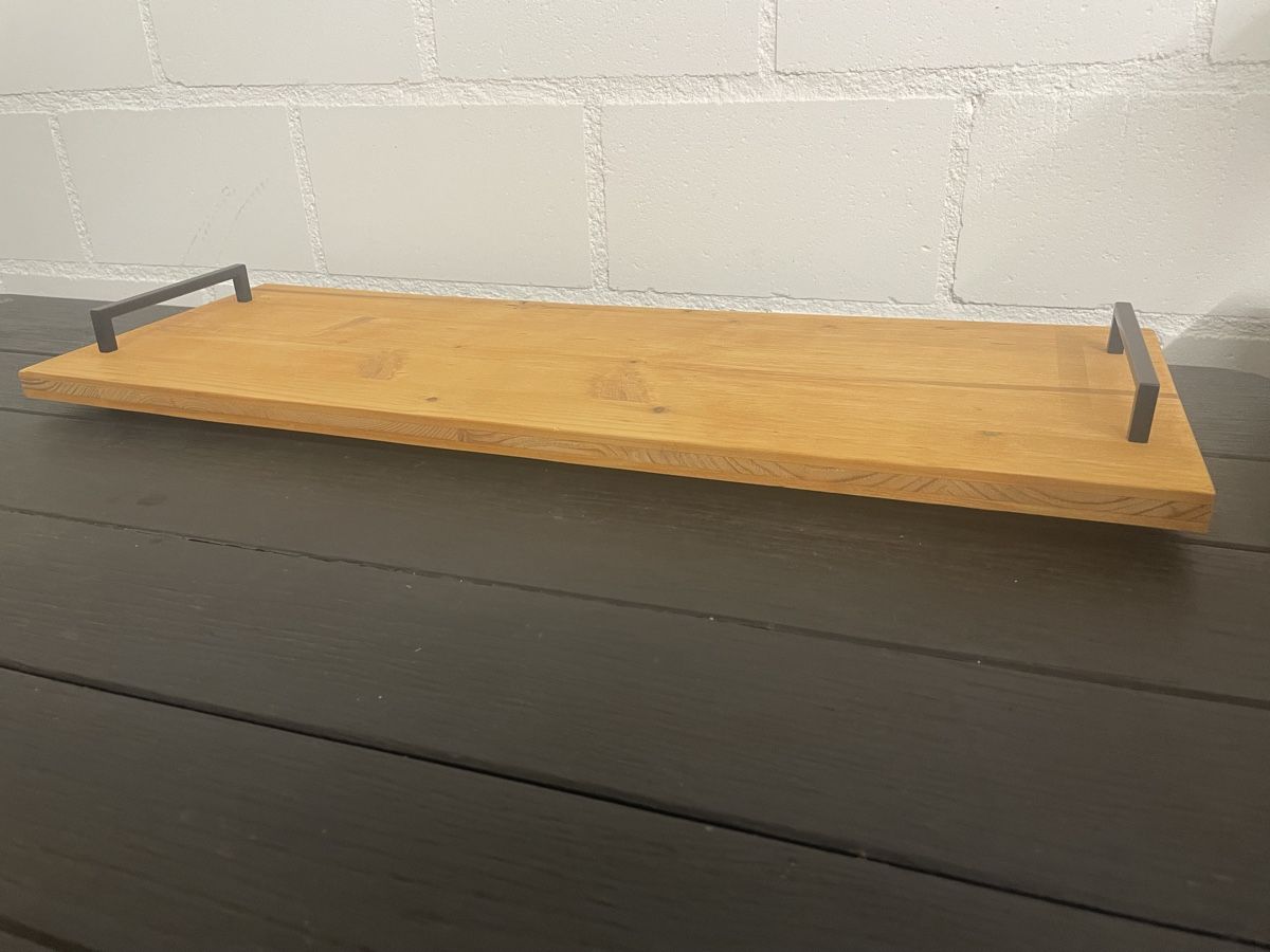 Piatti di portata: Holztablett / Serviertablett DIY – Nuovo (secondo la descrizione) da Kottwil venduto da Mario_19