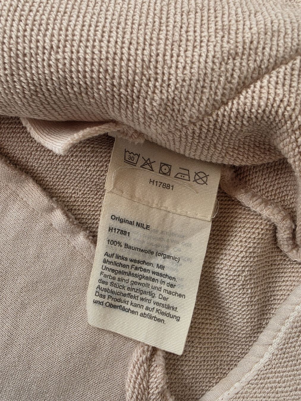 Nile Giacche: NILE BLAZER BEIGE GR.S – Usato da Adlikon venduto da jahr01 3