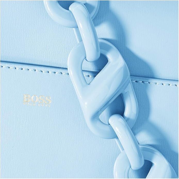 Hugo Boss Borse da donna: BOSS Ella Should Handtasche Bag Hellblau NEU – Nuovo e nell'imballaggio originale da Zuerich venduto da Moochie 7