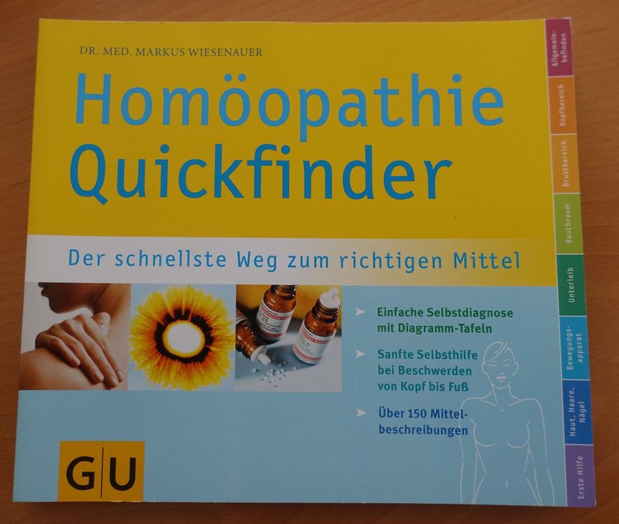 Homöopathie Quickfinder | Kaufen auf Ricardo