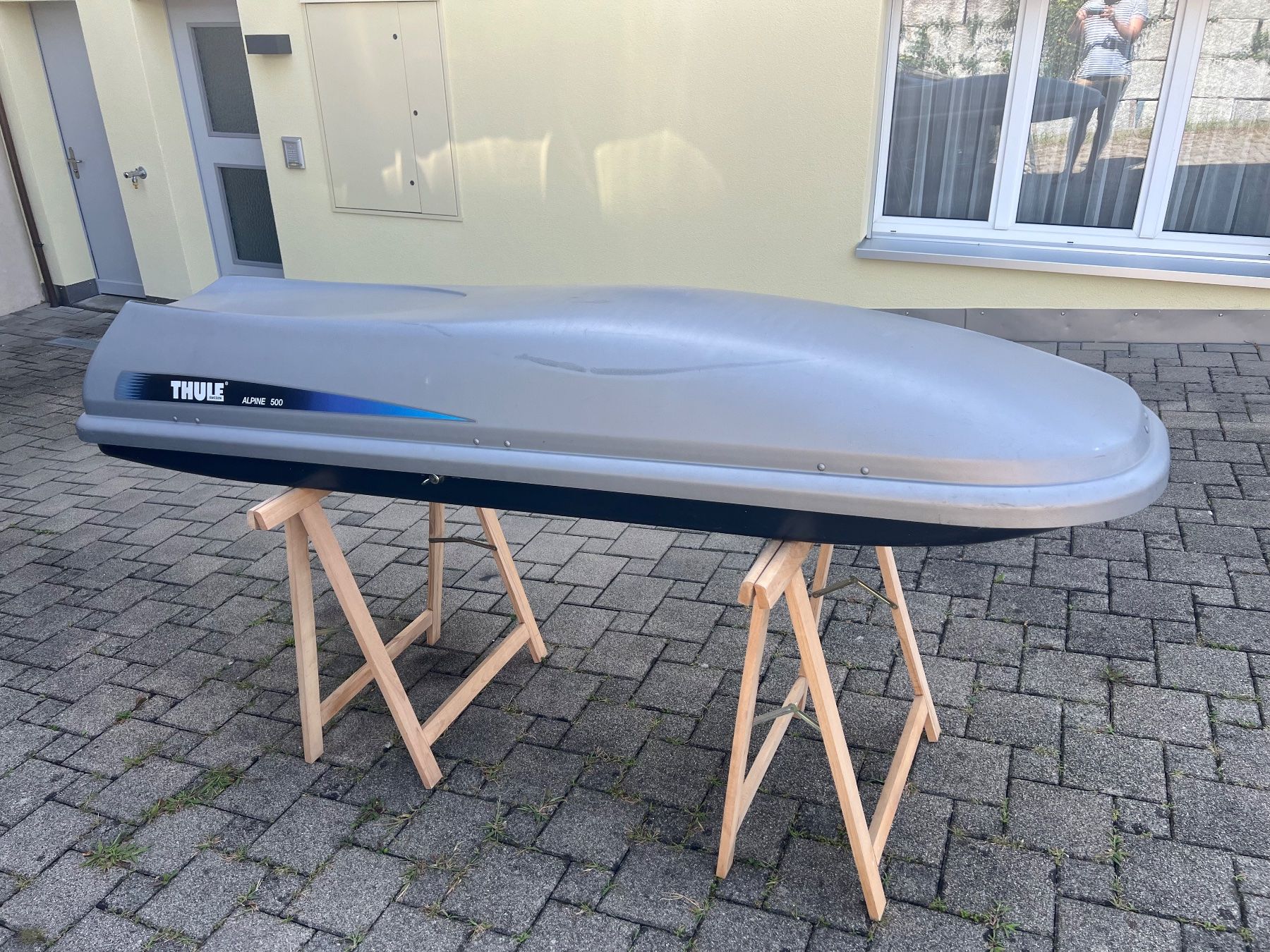 Thule Dachboxen: Thule Alpin 500 Dachbox – Gebraucht aus Sempach von nikh01