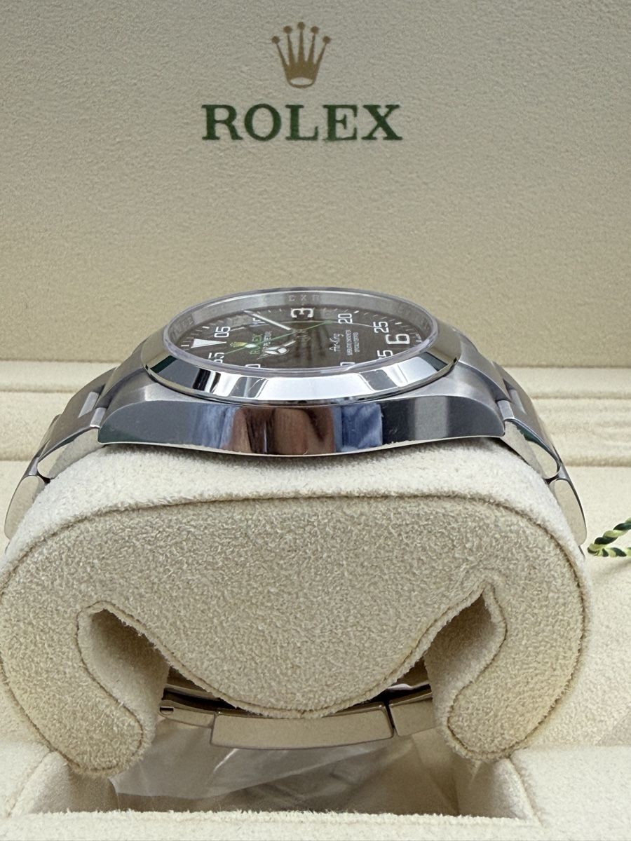 Rolex Orologi: Rolex Air-King Full Set 2022 126900 – Usato da Zürich venduto da watchdealer-24 3
