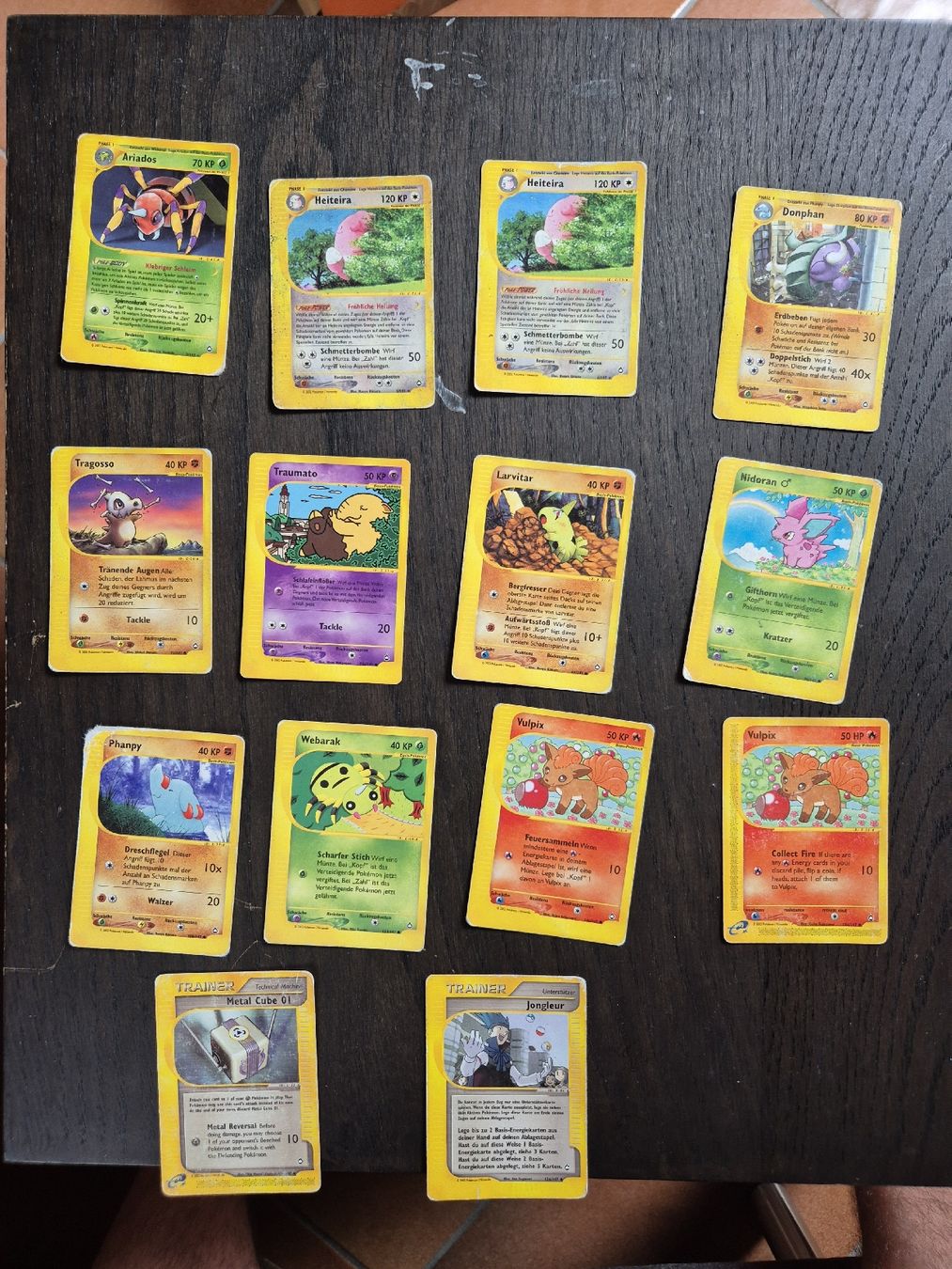 Pokémon Carte collezionabili: Pokemon - aquapolis – Usato da Subingen venduto da mattkum