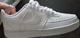 Nike Court Vision Low Sneaker weiss neu