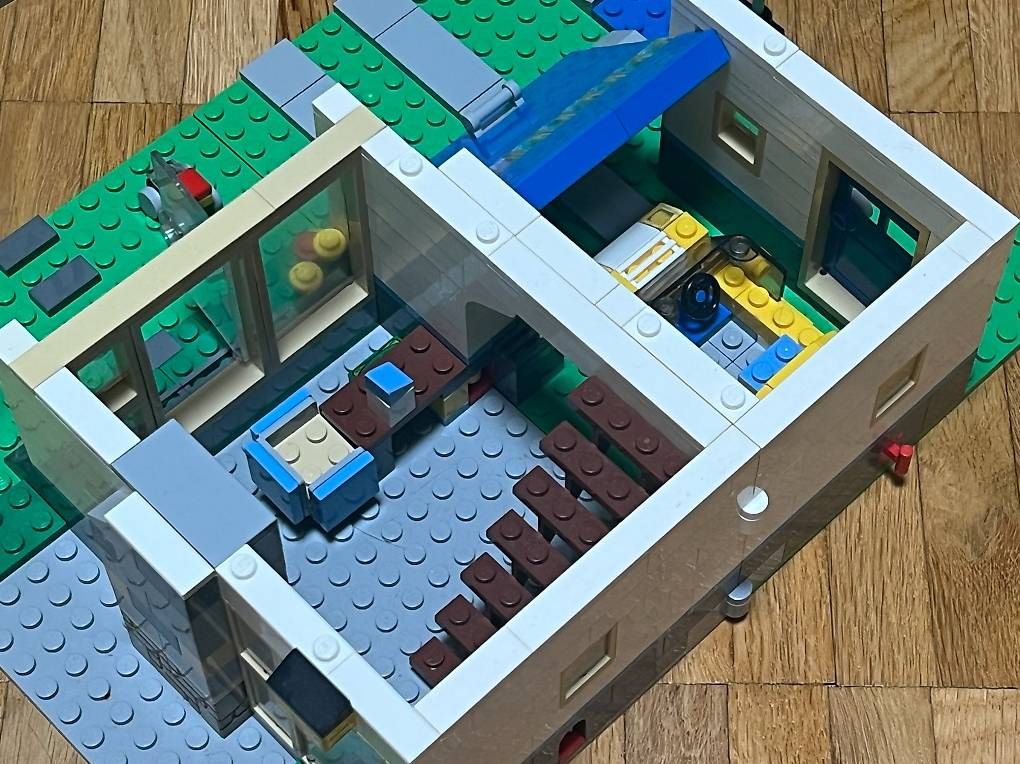 Kit di costruzioni: Lego CREATOR 31012 - Grosses Einfamilienhaus – Usato da Riehen venduto da randonneur_bs 3