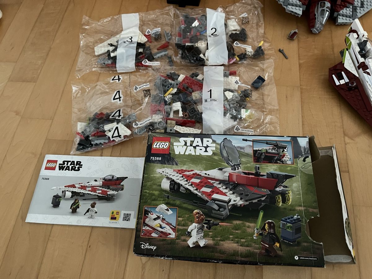 Star Wars Jouets: LEGO Star Wars  – D'occasion à Allschwil par Manolictus 4