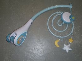 Baby Mobile mit Melodie und Lichtfunktion