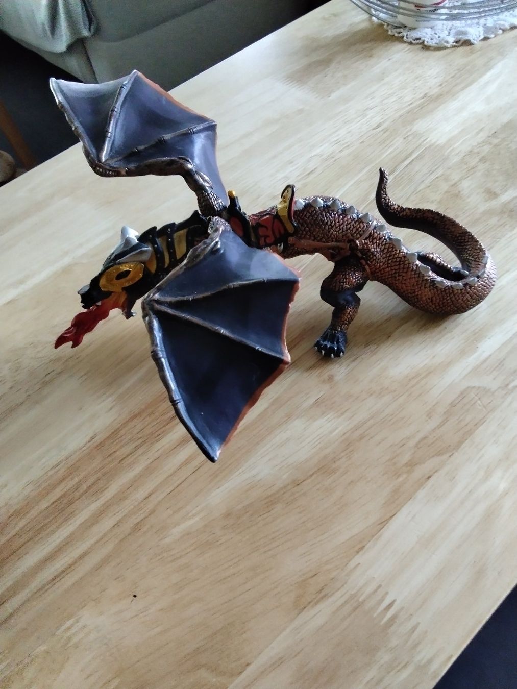 Schleich Figuren: Drachen – Gebraucht aus Derendingen von niesenspitz01