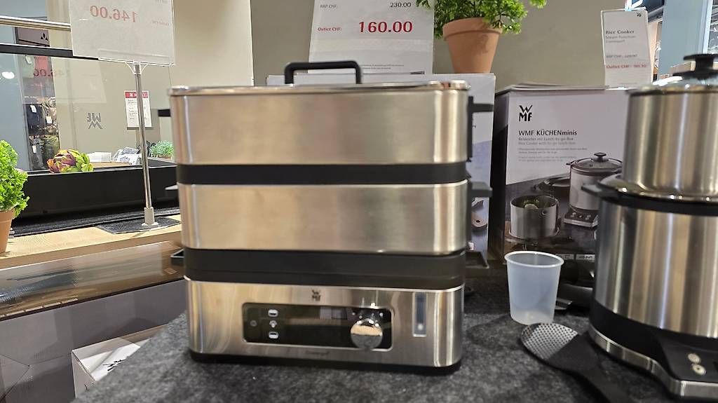 WMF Elettrodomestici da cucina: STEAMER, Mini-Dampfgarer von WMF, Metall – Usato da Locarno venduto da Bbamboo 2