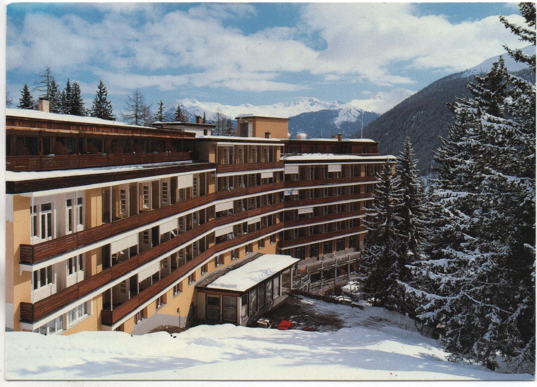 Cartes postales: DAVOS-PLATZ Höhenklinik TG/SH – D'occasion à Jona par philajona