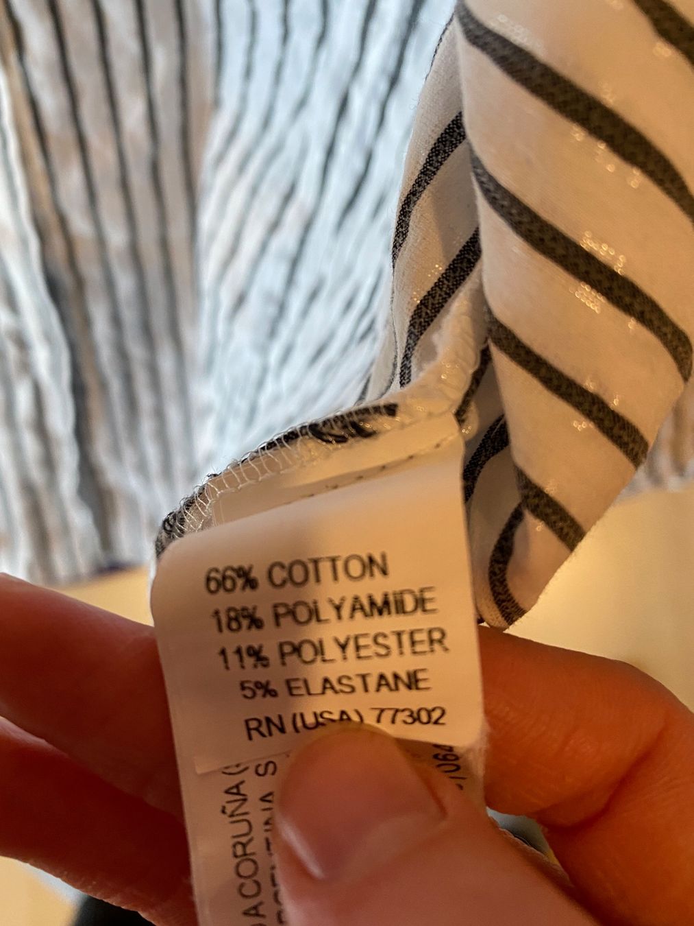 Zara Blusen: Bluse ZARA S gestreift – Gebraucht aus Zürich von Wim-Broccoli 7