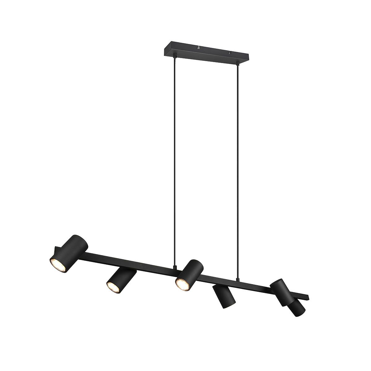 Kronleuchter & Deckenlampen: Pendelleuchte, Schwarz, 6 Strahler, IP20 – Neu (gemäss Beschreibung) aus Kreuzlingen von Smart-Light 9