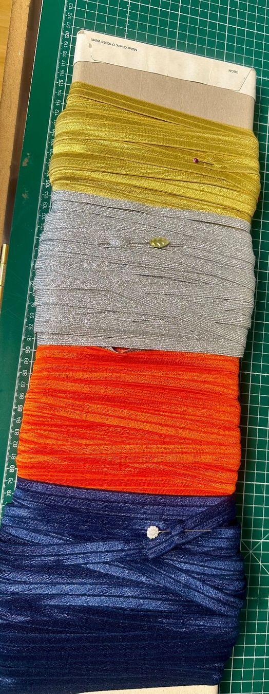 Altro in Bricolage: VERSCHIEDENE SPEZIELL GUMMIBAND – Nuovo (secondo la descrizione) da Bottighofen venduto da M.O.L 1