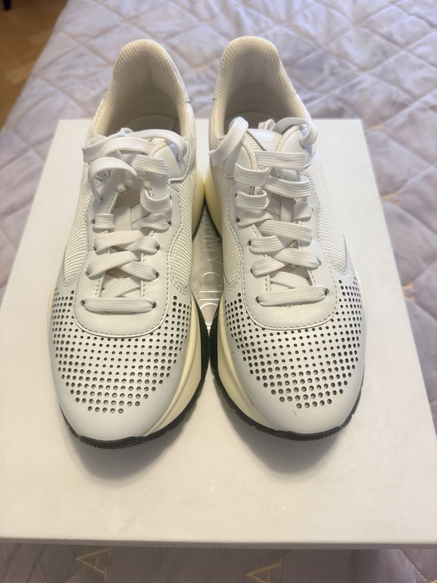 Jimmy Choo Scarpe da donna: Jimmy Choo sneakers white – Usato da Genève venduto da iri_f78b