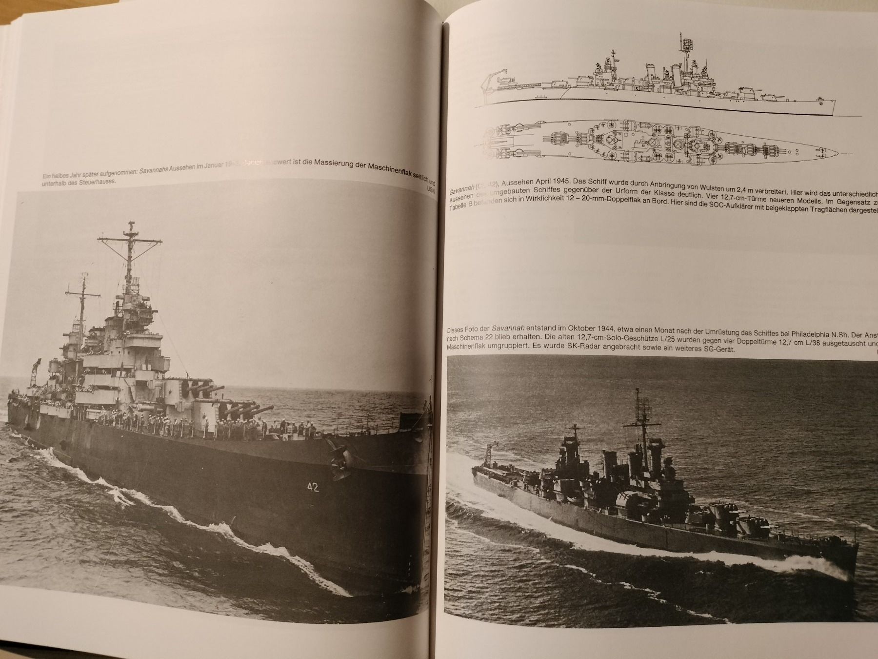 Libri: Armee Militär Buch , Kreuzer der U.S.Navy – Nuovo (secondo la descrizione) da Schwanden Sigrisw venduto da cadieux71 4