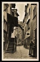Basel, Geschäft des Schuhmachers R. G