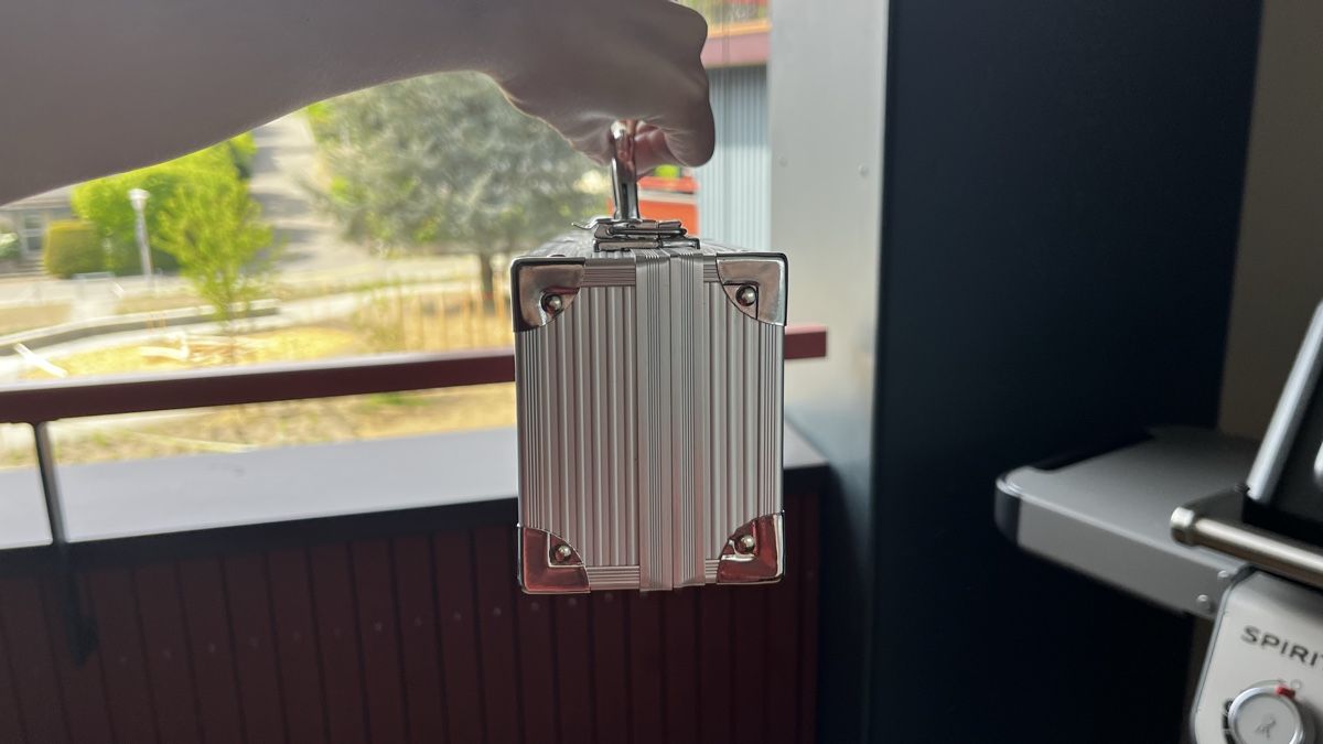 Set di posate: Set barbecue in valigetta, 4 pezzi - Nuovo! – Nuovo e nell'imballaggio originale da Dietikon venduto da coolstory 1