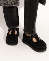 UGG Womens Goldenstar Mary Jane Schwarz Gr. 38 NEU
