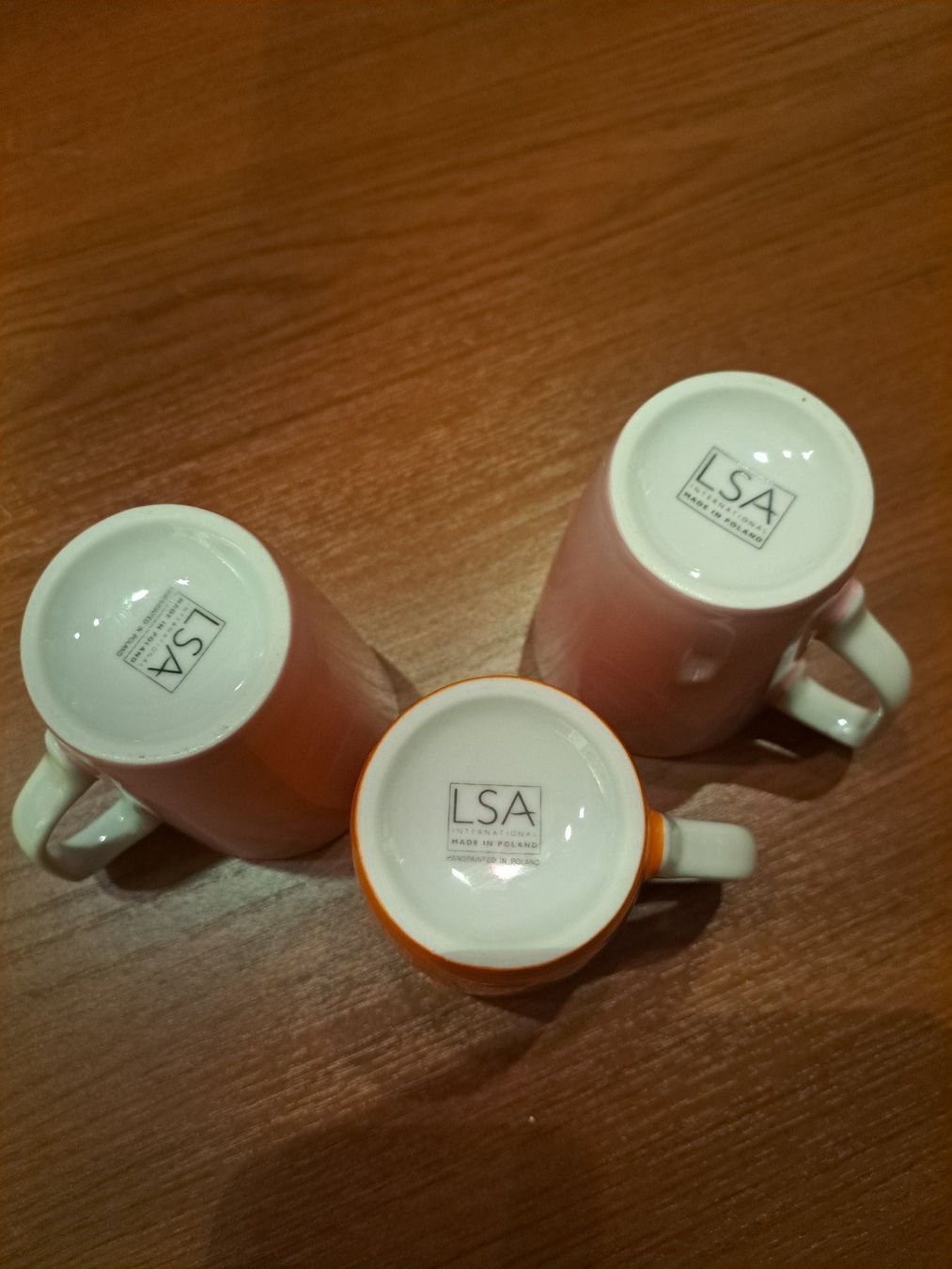 Tazze: 3 LSA Tassen, Teetassen, Kaffeetassen – Usato da Rafz venduto da MuriFinn 2