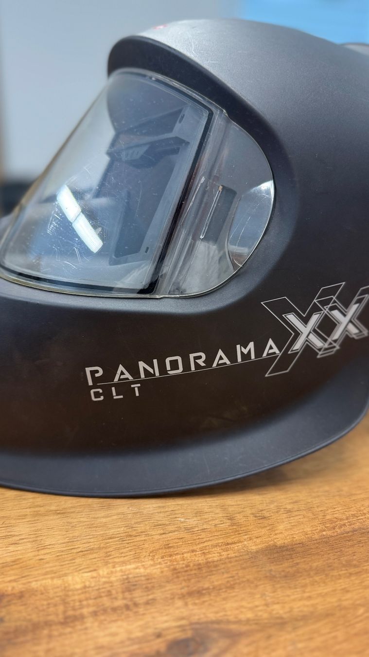 Saldatori: Schweisserhelm OPTREL Panorama XX CLT 2.5 – Usato da Rheinfelden venduto da Enzo1953