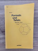 Formula und Tafel 