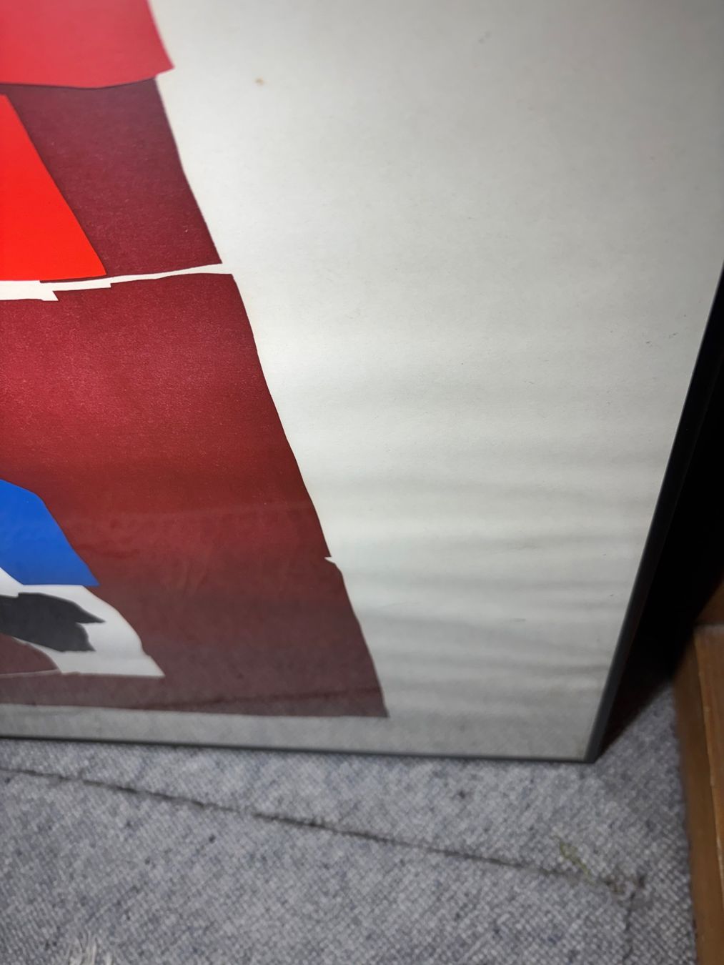 Grafica & Litografie: Grosse Farbserigraphie Carlotta Stocker Original 1971 – Usato da Hinwil venduto da DaniBachman 9