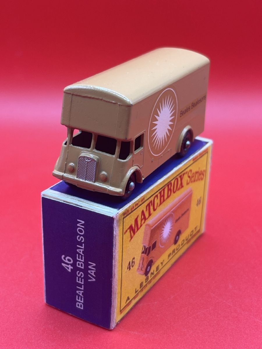 Matchbox Modellini d'auto: Matchbox Lesney Beales Bealesons Restauriert – Usato da Root venduto da 156500 1