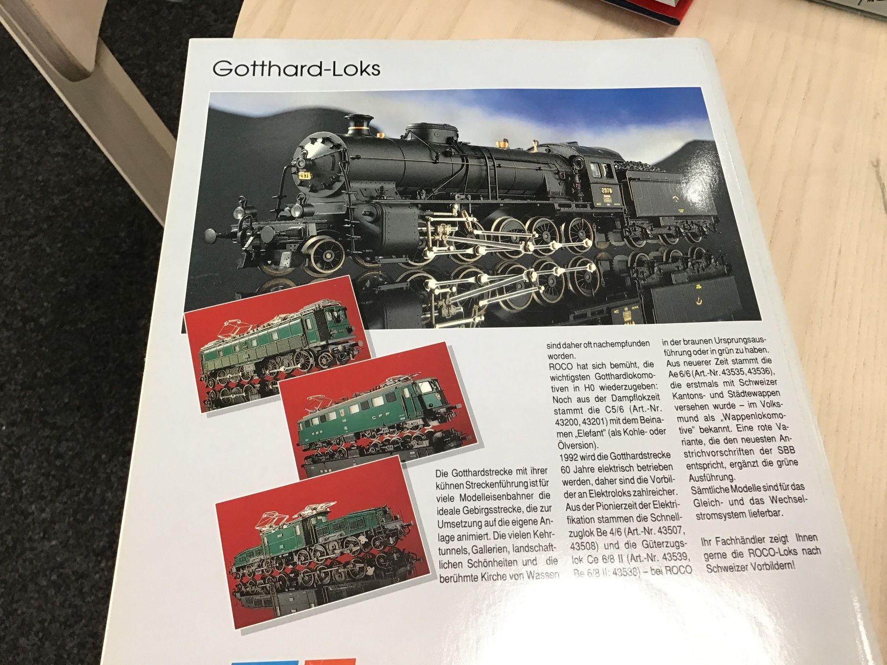 Libri: Faszination Gotthard II - LOKI Spezial - Eisenbahnbuch – Usato da Männedorf venduto da Modelle-aller-Art 1