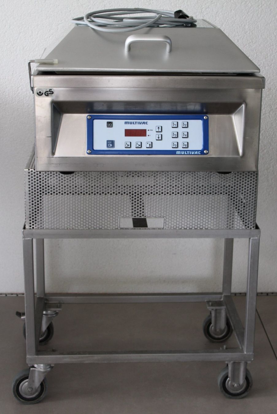 Elettrodomestici da cucina: *MULTIVAC* Vakuum Schweissmaschine – Usato da Schaan venduto da antikes_und_kurioses