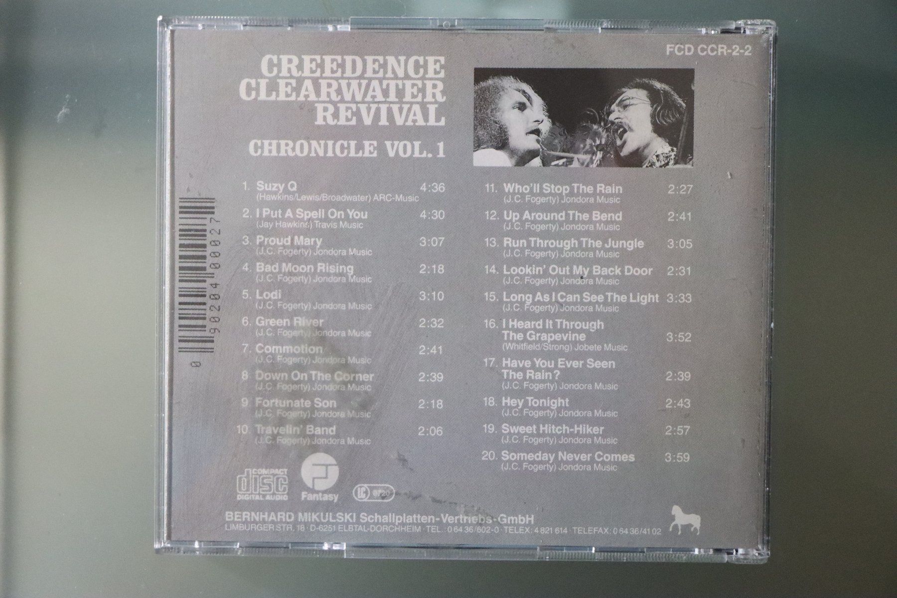 CD: The Creedence – Usato da Arbon venduto da Gerodot 2