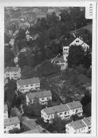 Flugaufnahme St. Gallen Obere Berneggstr. 66 Photo: 90x125mm