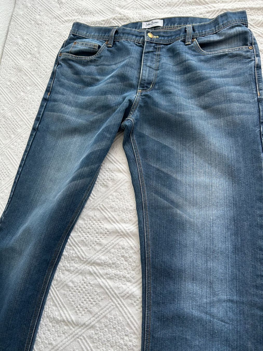 John Baner Jeans: Jeans Gr. 56 von John Baner – Nuovo (secondo la descrizione) da Wädenswil venduto da jotijo