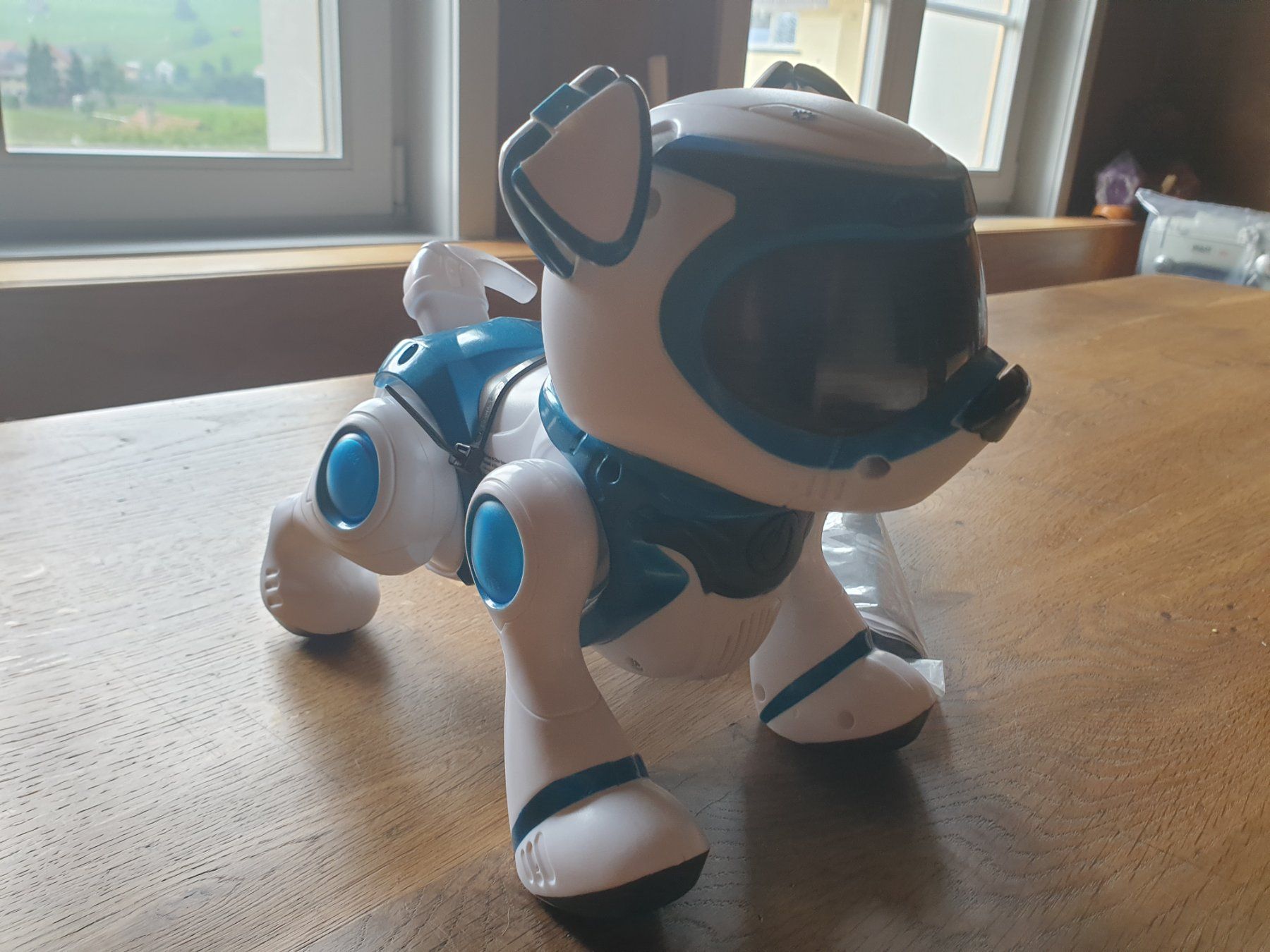 Giocattoli: TEKSTA ROBOTER DOG – Nuovo e nell'imballaggio originale da St.Gallen venduto da EL03 1