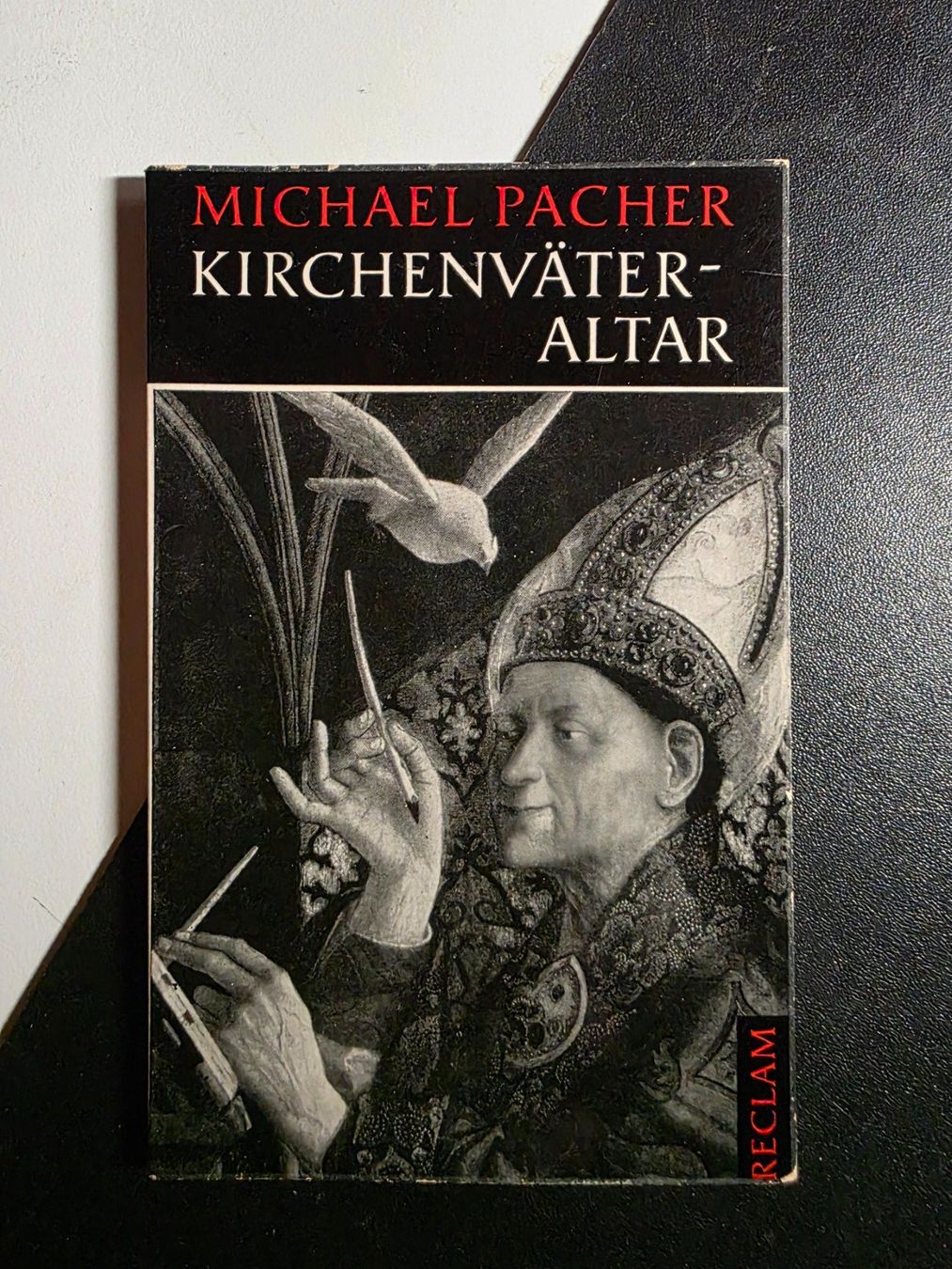 Bücher: Michael Pacher - Kirchenväter-Altar - Reclam 1957 – Gebraucht aus Walterswil BE von Lonitti