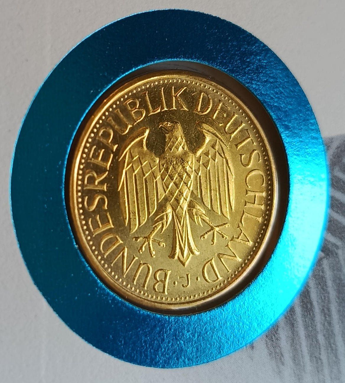 Tutti le monete: Numisbrief Walter Scheel mit 1 DM Münze ab 1 Fr. – Usato da Luzern venduto da Vreneli_1 1