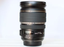 Canon EF-S 17–55mm f/2.8 IS USM