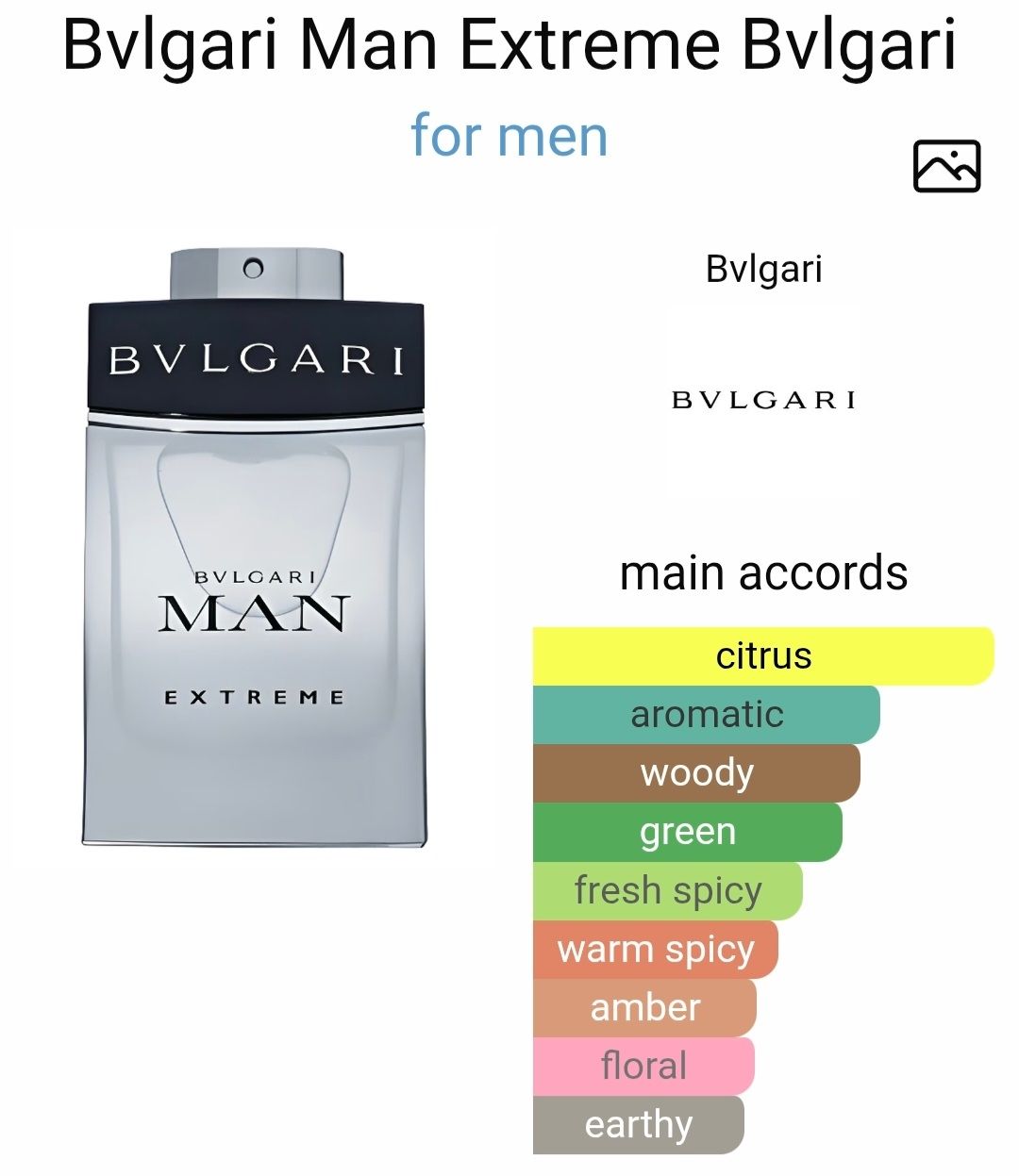 Bulgari Profumi & Eau de Toilette: BVLGARI MAN Extreme – Nuovo (secondo la descrizione) da Utzigen venduto da DRAGONY23 2