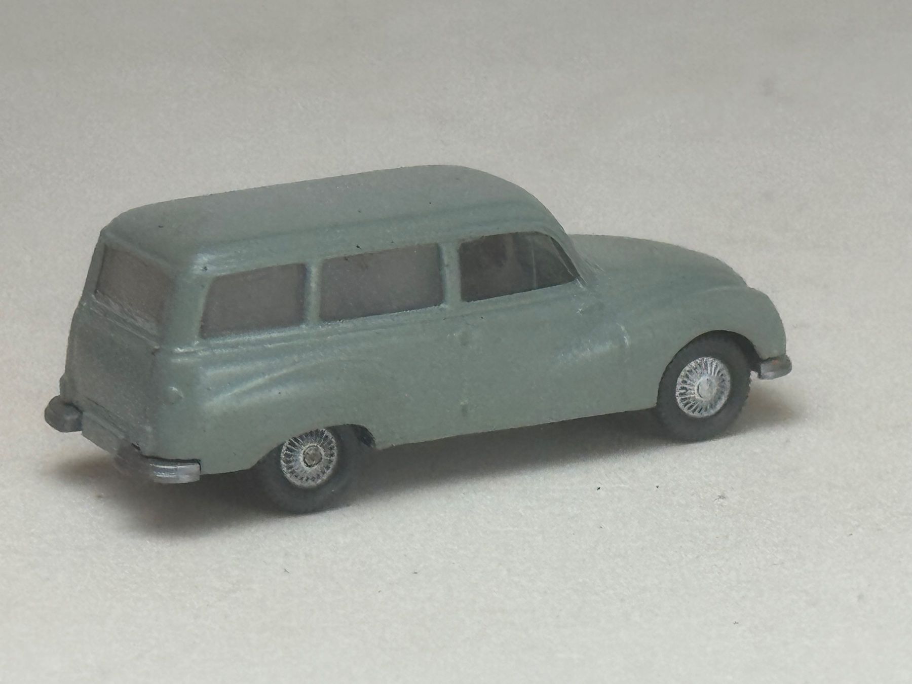 Wiking Modellini d'auto: GB1-Wiking DKW Universal resedagrün – Usato da Elm venduto da Wikmtz 1