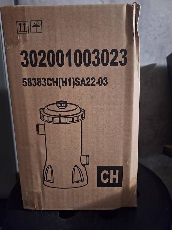 Piscine: Bestway Filterpumpe – Usato da Frauenfeld venduto da Zeynos 1