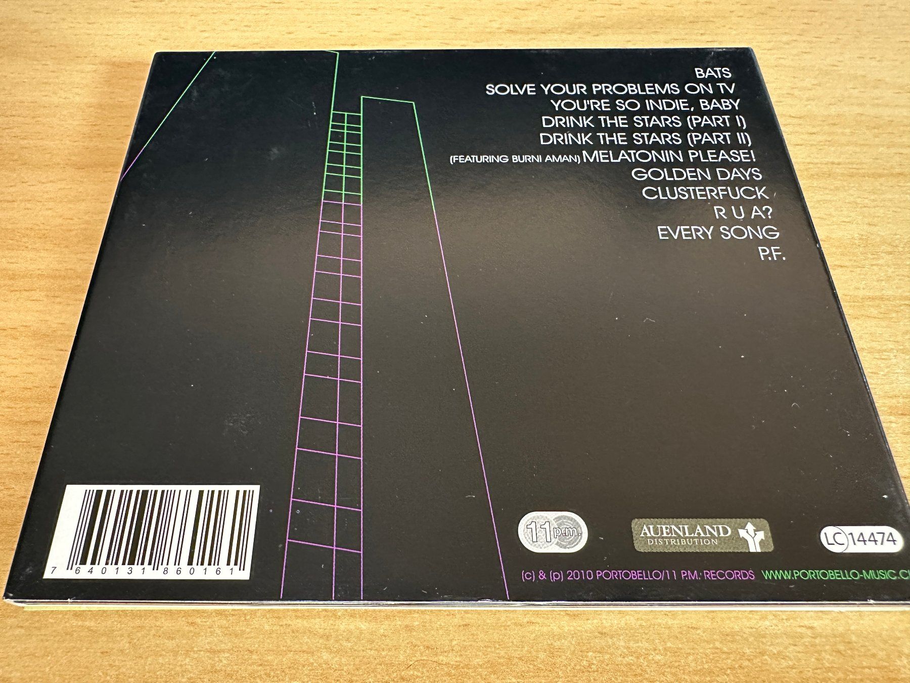 CDs: Portobello - Sinners & Saints – D'occasion à Rikon im Tösstal par Alpenmutz 1