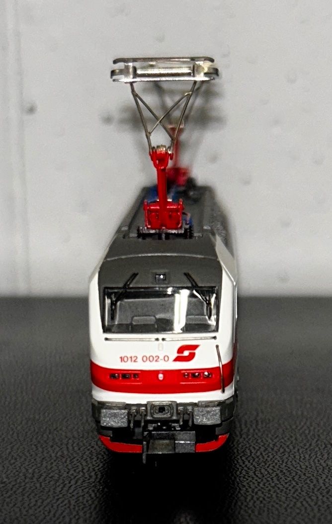 Trix Modellini di ferrovie: Minitrix 12169 Elektrolokomotive 1012 ÖBB Spur N Analog – Usato da Salvenach venduto da Ricardo3280 2