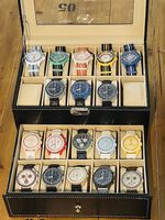 Collection de montres Swatch complète - OMEGA & Blancpain