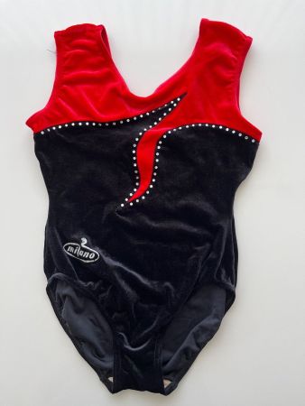 Turndress rot/schwarz mit Glitzersteinen (Grösse 34)