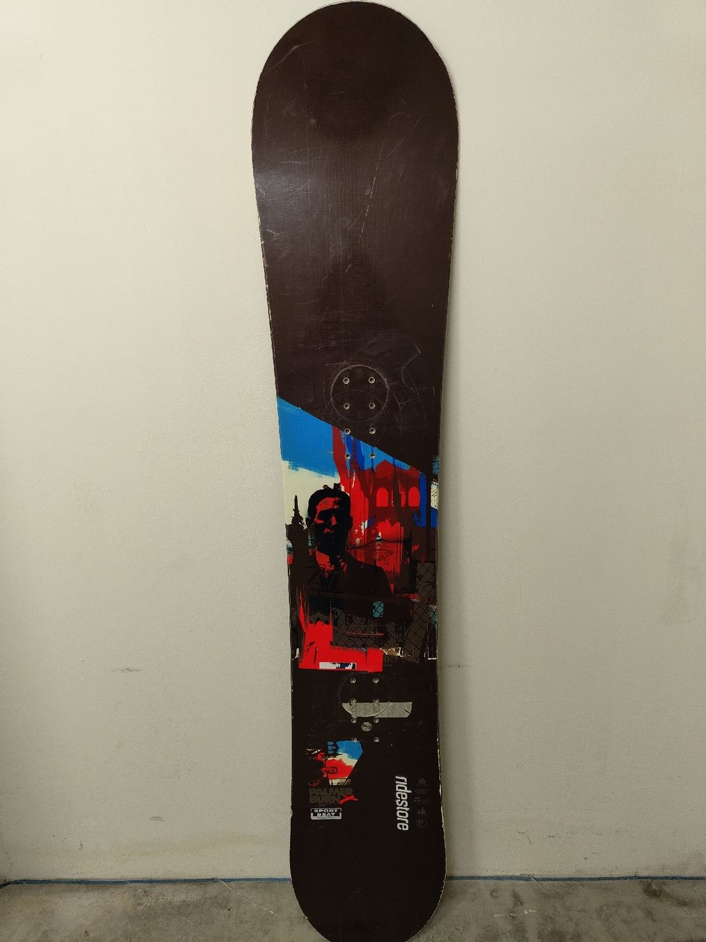 Palmer Board: Snowboard, 160cm, gebraucht – Usato da Schaffhausen venduto da Ekar_61