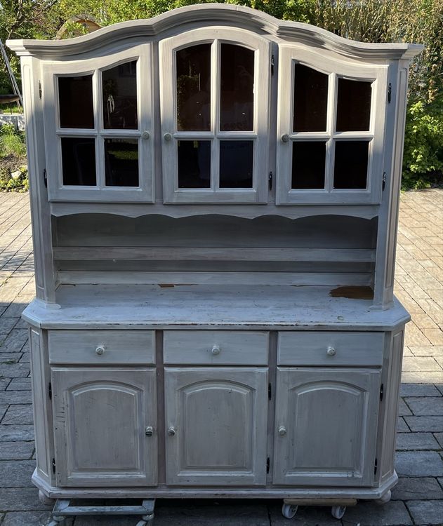 Wunderschne Buffetschrank Shabby Chic Ebenbild