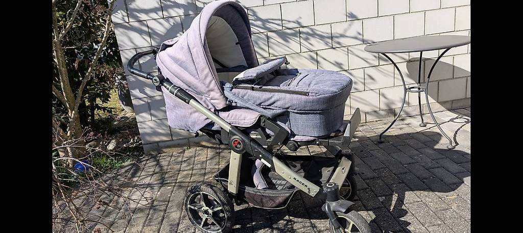 Carrozzine: Hartan Kinderwagen – Usato da Interlaken venduto da Dindli1987 2