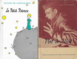 Antoine de Saint-Exupéry 2 Büchlein französisch