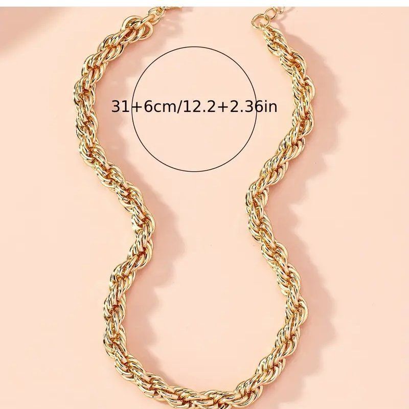 Catenine: 18k Vergoldete, Statement Kette – Nuovo e nell'imballaggio originale da Glattbrugg venduto da majuska01 1